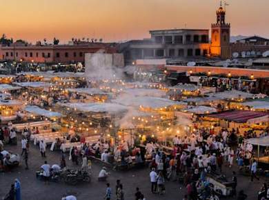 Marrakesch Ganztagestour ab Casablanca