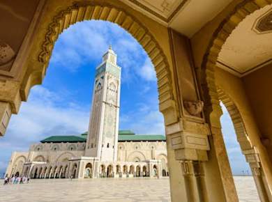 Geführte Tour durch Casablanca