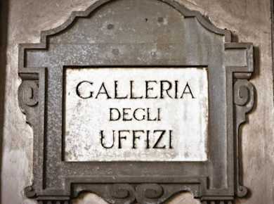 Ein Rundgang in Florenz mit der Uffizien Galerie
