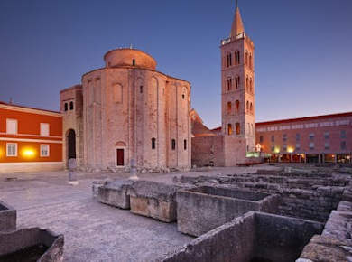Rundgang durch Zadar: Meeresorgel und Forum Romanum