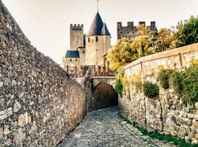 Tickets für das Château Comtal in der Festungsstadt Carcassonne