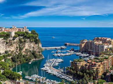 Besichtigungstour durch Monaco, Eze und La Turbie