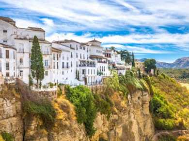 Geführte Tour durch die weißen Dörfer Andalusiens: Ronda, Grazalema und Zahara