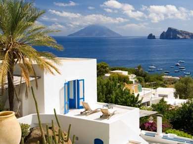 Minibootsfahrt nach Panarea und Stromboli ab Taormina