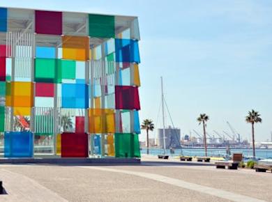 Kombitickets ohne Anstehen für das Centre Pompidou Málaga