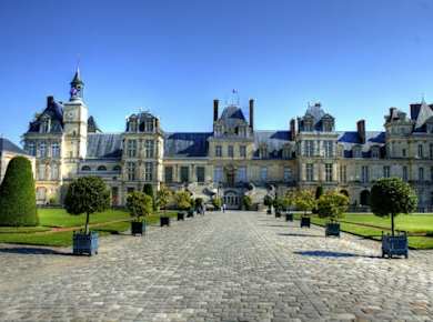 Eintrittskarten für das Schloss Fontainebleau
