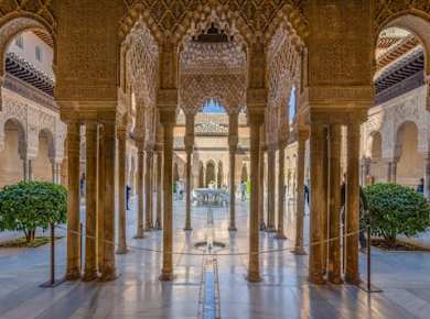 Alhambra morning ticket and audio guide