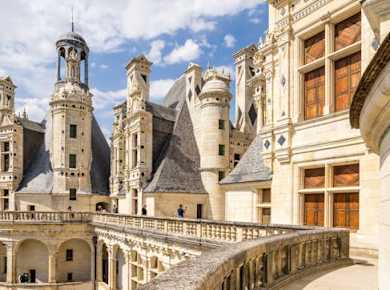 Chenonceau und Chambord Tour mit Weinprobe ab Tours oder Amboise
