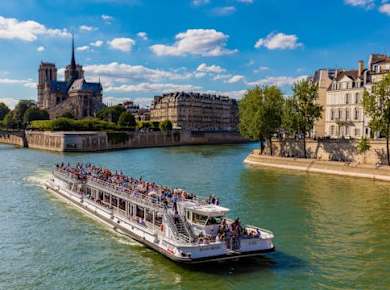 Champagner-Sightseeing-Kreuzfahrt auf der Seine