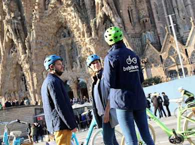 Barcelona Gaudí eBike-Tour