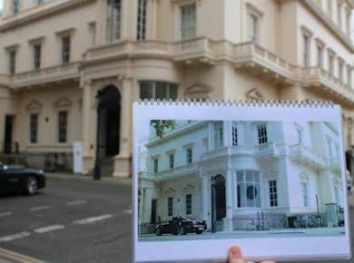 Sherlock Holmes-Rundgang durch London