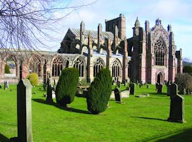 Tagestour in kleiner Gruppe zur Rosslyn Chapel und zu den Scottish Borders