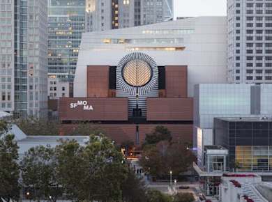 Eintrittskarte für das San Francisco Museum of Modern Art (SFMOMA)