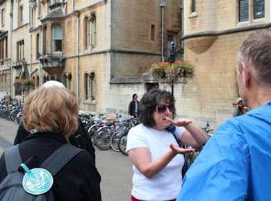 Tour zu den Drehorten von Inspector Morse, Lewis und Endeavour in Oxford