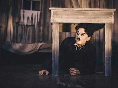Eintrittskarte für Chaplin's World