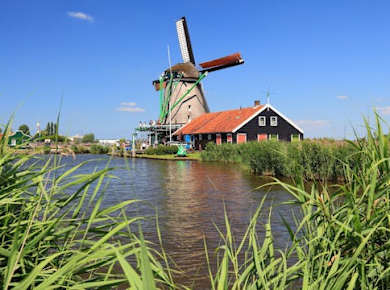 Excursión en grupo a los molinos von Zaanse Schans, Edam, Volendam und Marken