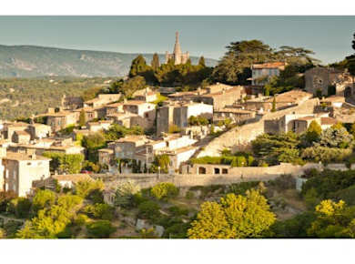 Halbtägige Tour zu den Bergdörfern im Luberon ab Aix-en-Provence