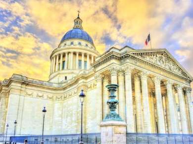 Eintrittskarten für das Pariser Panthéon
