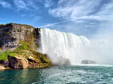 Niagara Falls USA small group tour with lunch