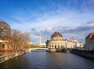3-stündige Berlin Weltkulturerbe-Bootstour ab Wannsee