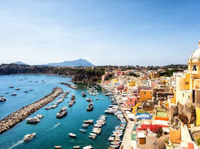 Tagesausflug zur Insel Procida mit Mittagessen