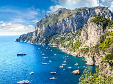 Day trip to Capri with lunch