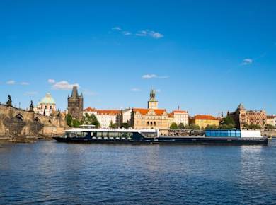 Mittagskreuzfahrt in Prag