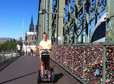 Geführte Segway Tour in Köln