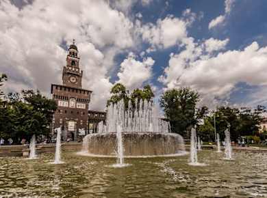Geführter Spaziergang durch das Abendmahl, den Dom, San Maurizio und das Castello Sforzesco