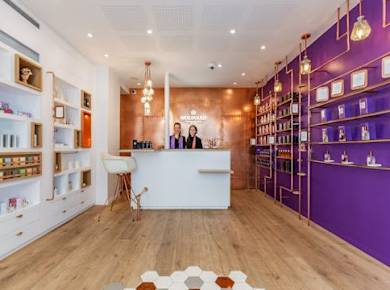 Atelier des Parfums in Molinard Paris