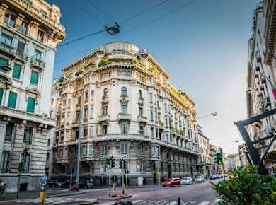 Mailand: Stadtrundfahrt ab Venedig mit dem Hochgeschwindigkeitszug