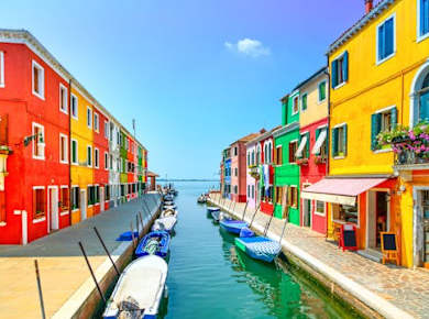 Tagesausflug nach Murano, Burano und Torcello