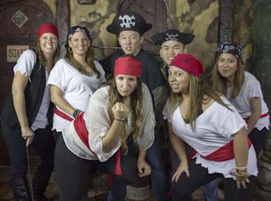 Pirates Cove Adventure Minigolf