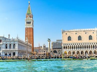 Dogenpalast-Führung, Tickets für Museen auf dem Markusplatz und Gondelfahrt