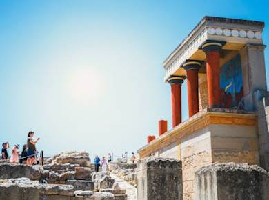 E-Ticket für den Palast von Knossos mit Audiotour auf Ihrem Telefon