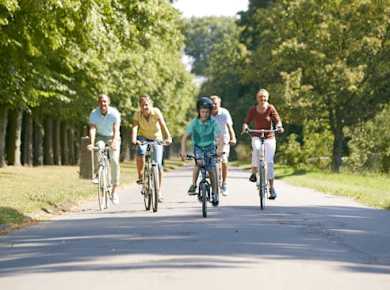 Geführte Fahrradtour durch Hannover