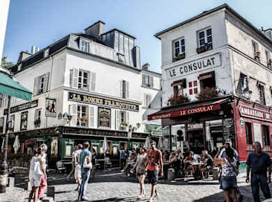 Geführte Wanderung durch Montmartre