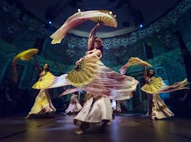 Rhythmus der Tanzshow
