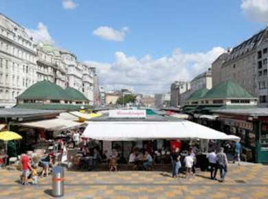 Kulinarische Führung über den Wiener Naschmarkt