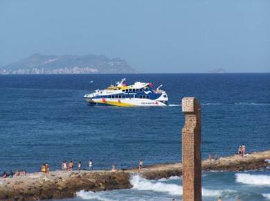 Bootsfahrt von Benidorm nach Calpe Ticket