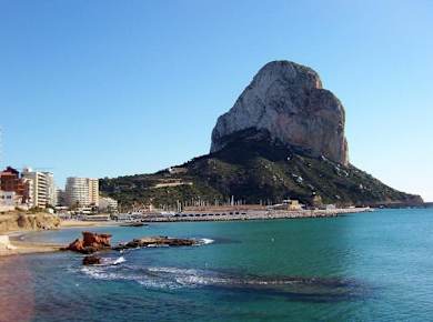 Calpe Mini-cruise (Peñon de Ifach)