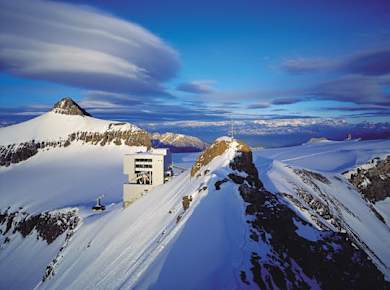 Glacier 3000 Tagesausflug mit dem Bus ab Montreux