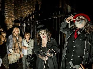 Hope Street Shivers Geistertour durch Liverpool