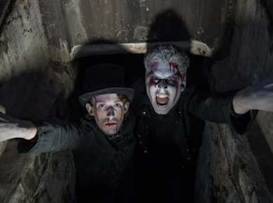 Auld City und die Dead House Ghost Tour durch Liverpool