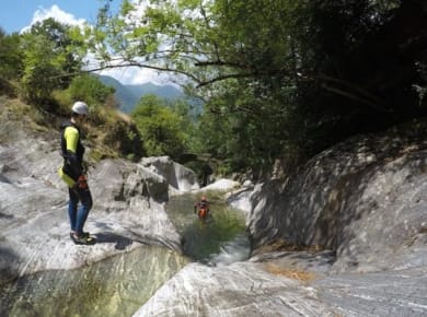Canyoning pro Val Grande