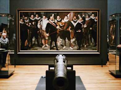 Rijksmuseum und Rembrandts Stadt und Haus private Führung