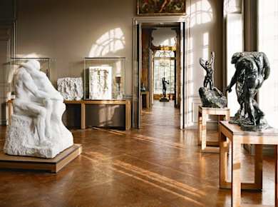 Ticket ohne Anstehen für das Rodin-Museum