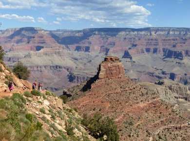 Grand Canyon South Rim Bustour mit IMAX Tickets