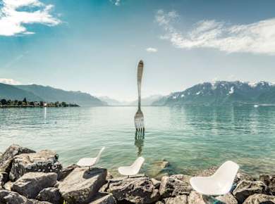 Gold-Tour mit Kreuzfahrt nach Montreux und Chillon Schloss