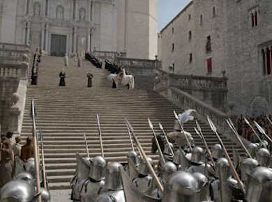 Girona Game of Thrones Rundgang